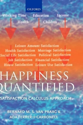Happiness quantified a - happiness,