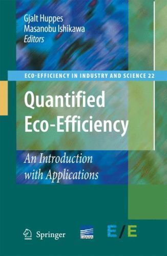Quantified eco efficiency an - :,