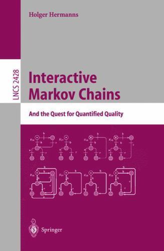 Interactive markov chains - markov,