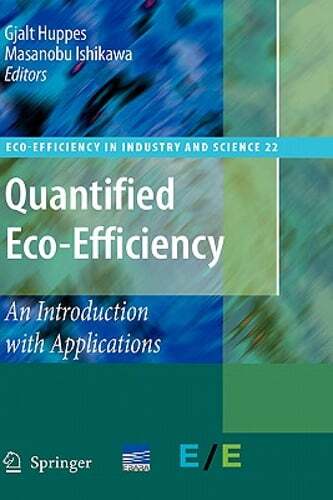 Quantified eco efficiency - quantified, an