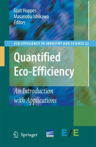 Quantified eco efficiency an - quantified, eco-efficiency
